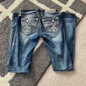 Rock Revival Straight Leg Jeans